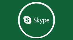 Contacta por Skype